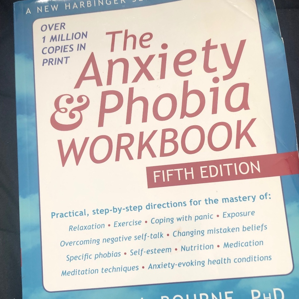 Anxiety & Phobia workbook